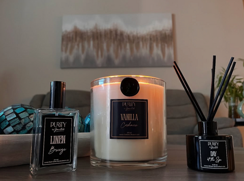 Vanilla Cashmere 70 oz | 4 Wick Candle