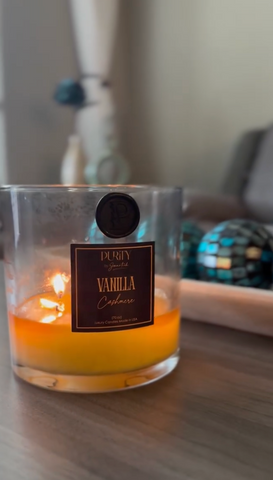 Vanilla Cashmere 70 oz | 4 Wick Candle