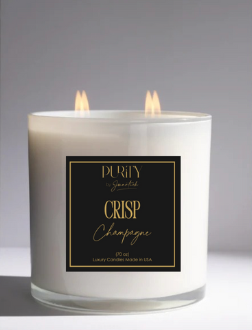 Crisp Champagne 70 oz | 4 Wick Candle
