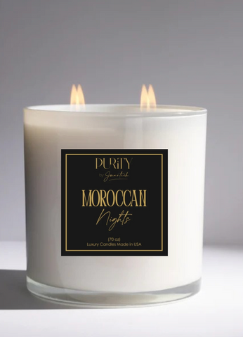 Moroccan Nights  70 oz | 4 Wick Candle