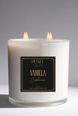 Vanilla Cashmere 70 oz | 4 Wick Candle